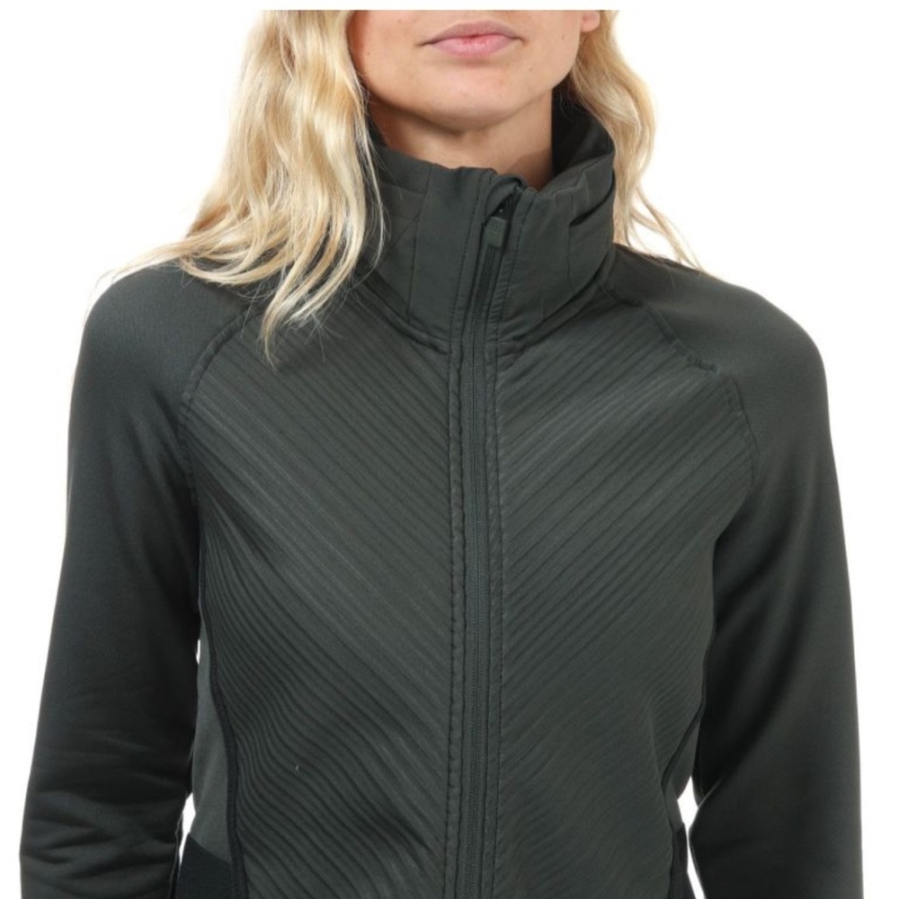 Adidas Gray Ribbed Jacket - Picture 6 of 14